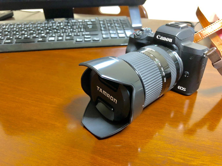 【値下げ】CANON EOS40D+タムロン18-270mmズームレンズ&CFスマホ/家電/カメラ