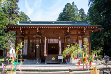 福島県パワースポット『伊佐須美神社』